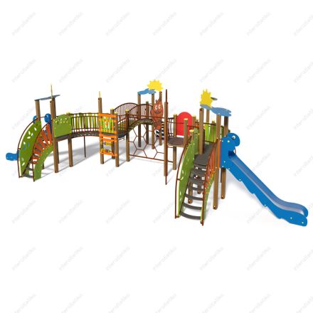 Playground Game complex "Strumochok-6" TE706