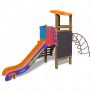 Complexo de jogos de playground "Jolly Artist" T817