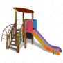 Complexo de jogos de playground "Jolly Artist" T817