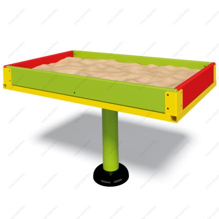 Playground T604 sandbox for children with special physical needs
