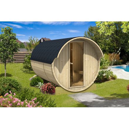 SAUNA 330 a sbalzo