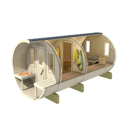 SAUNA 330 com TERRACE