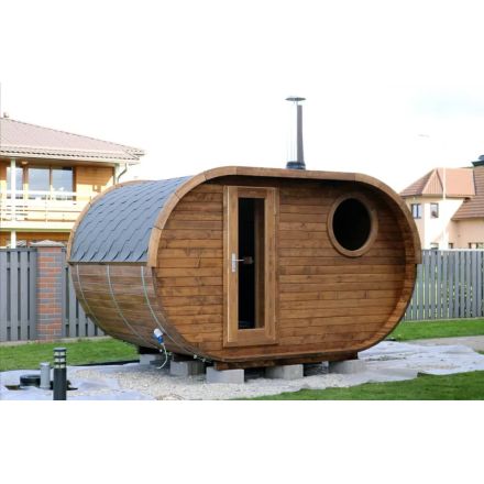 Sauna Ovale 240