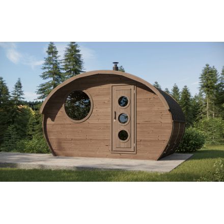 Oval Sauna FRODO 240