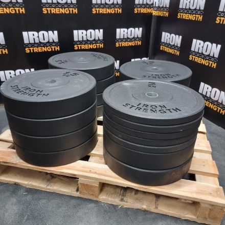 Olympic Bumper / Disc Grossist Erbjudande 250 kg avsedd för gym EU-produkt