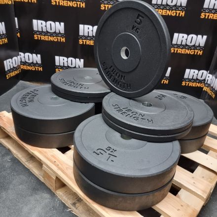 Offre commerciale en gros de disques / plaques pare-chocs noirs 500 kg conçus pour les gymnases Produit UE