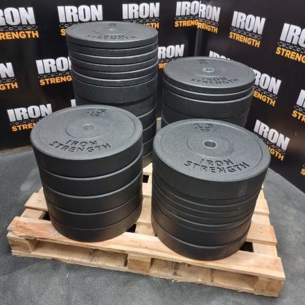 Black Bumper Plate / Disc Wholesale Commercial Offer 750 kg designed for gyms EU Product