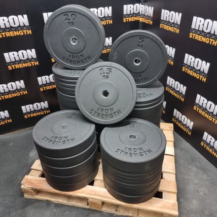 Black Bumper Plate / Disc Wholesale Commercial Offer 1000 kg designed for gyms EU Product