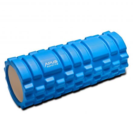Foam Roller 90 cm azul (medio)  Suelosport - Suelos Deportivos