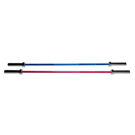 Barra Olimpica Ligera con Color | Premium / Apus