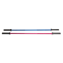 Barra Olimpica Ligera con Color | Premium / Apus