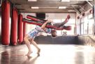 Training dummy - MMA, judo, lucha - 166 cm 30 kg DBX-D