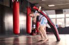 Manichino per arti marziali-MMA imbottito 166 cm 30 kg / DBX Bushido