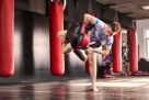 Manichino per arti marziali-MMA imbottito 166 cm 30 kg / DBX Bushido