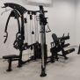 Multi Station Multi Jungle Machine + Adjustable Cable + Leg Curl | Professional / Oemmebi