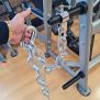 APUS SPORTS - 2 x 10kg Correntes de levantamento Powerlifting olímpico (20kg Total Peso)