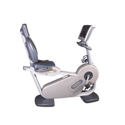 TechnoGym Exercise Bike with LCD Recline Excite 700 VisioWEB (rehabilitated)