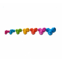 APUS SPORTS- Colorido Hiclbells de vinil (7 pesos diferentes)