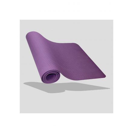 Tapis Sport Fitness Yoga 173CM x 61CM Double épaisseur purple