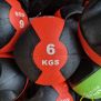 Balón Medicinal Doble Asa 6Kg / Iron Strength