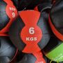 Medicijnbal Dubbele Handgreep 6Kg / Iron Strength