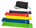 Fort Fitness - Elastic Resistance Bands - Set of 5