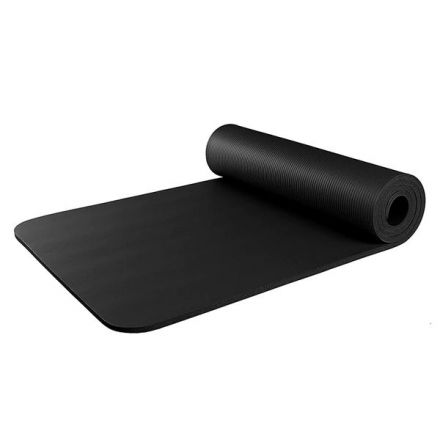 Tapete de ioga de 1 cm de espessura com capa / resistência do ferro
