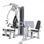 Máquina multi-estação para ginástica + leg press horizontal | Comercial-Profissional / Oemmebi