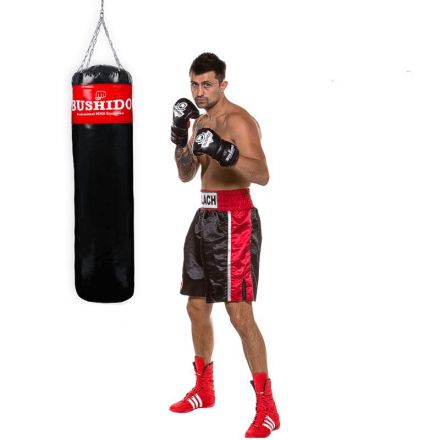 Saco de Boxeo Profesional Punching Bag con Guantes de 8 oz y Bolsa de  Almacenaje Saco