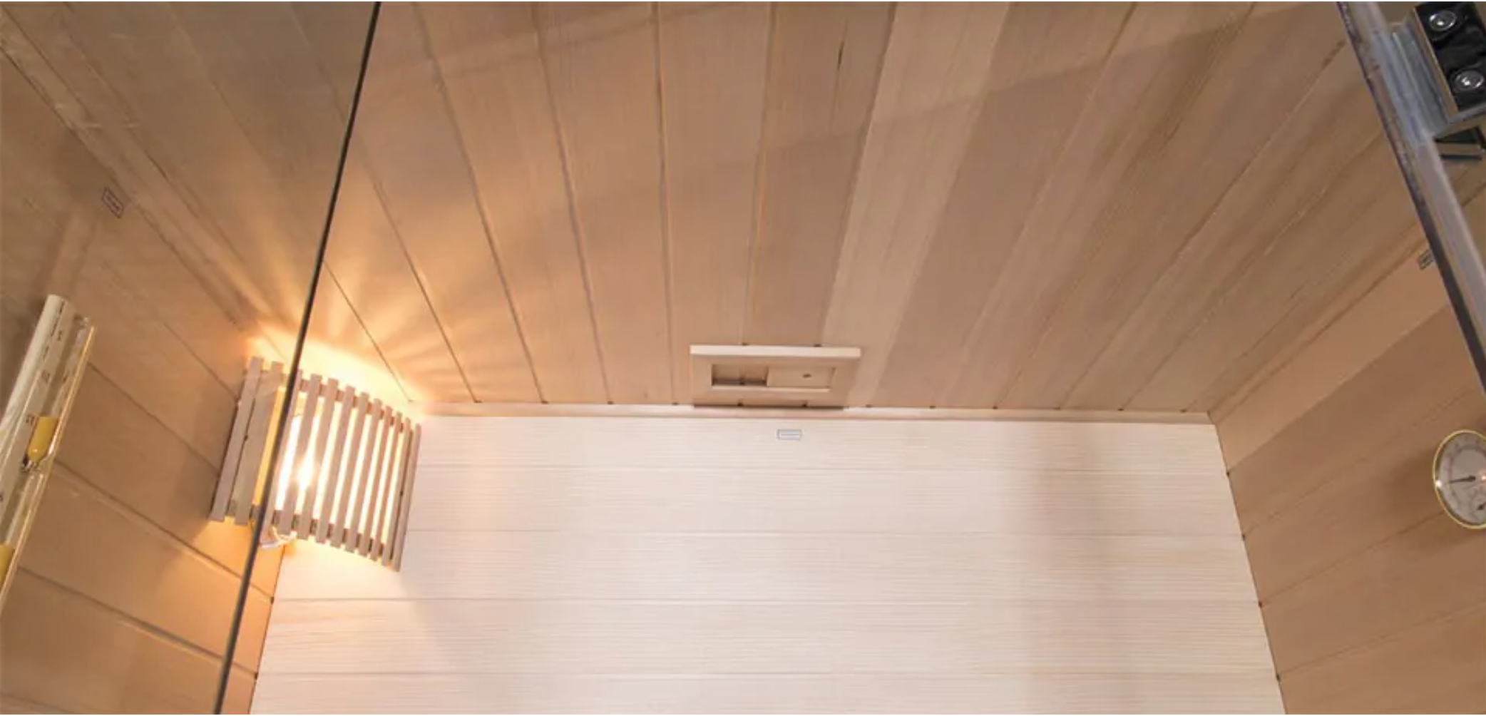 Sauna interior de infrarrojos Redlight-Solaris / WELLIS